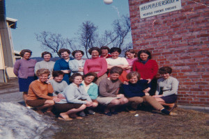 Bilde av Hjelpepleierskolen - årskull 1969